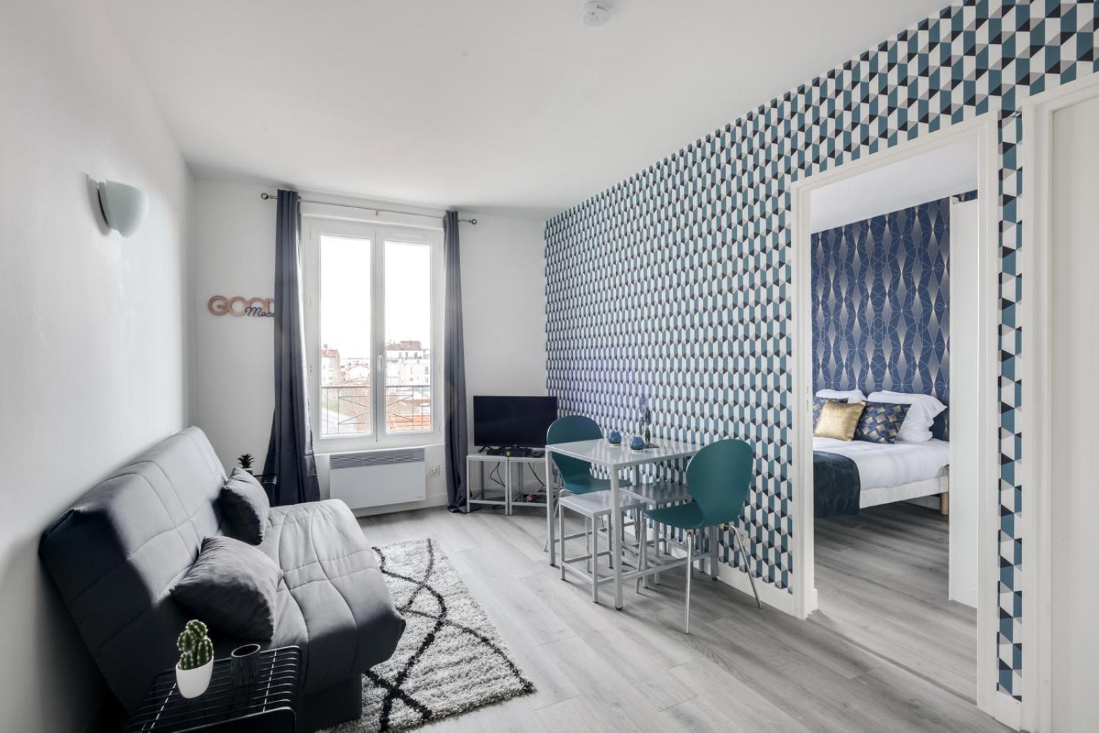 806 Suite Magic - Superbe Appartement Bagnolet Luaran gambar