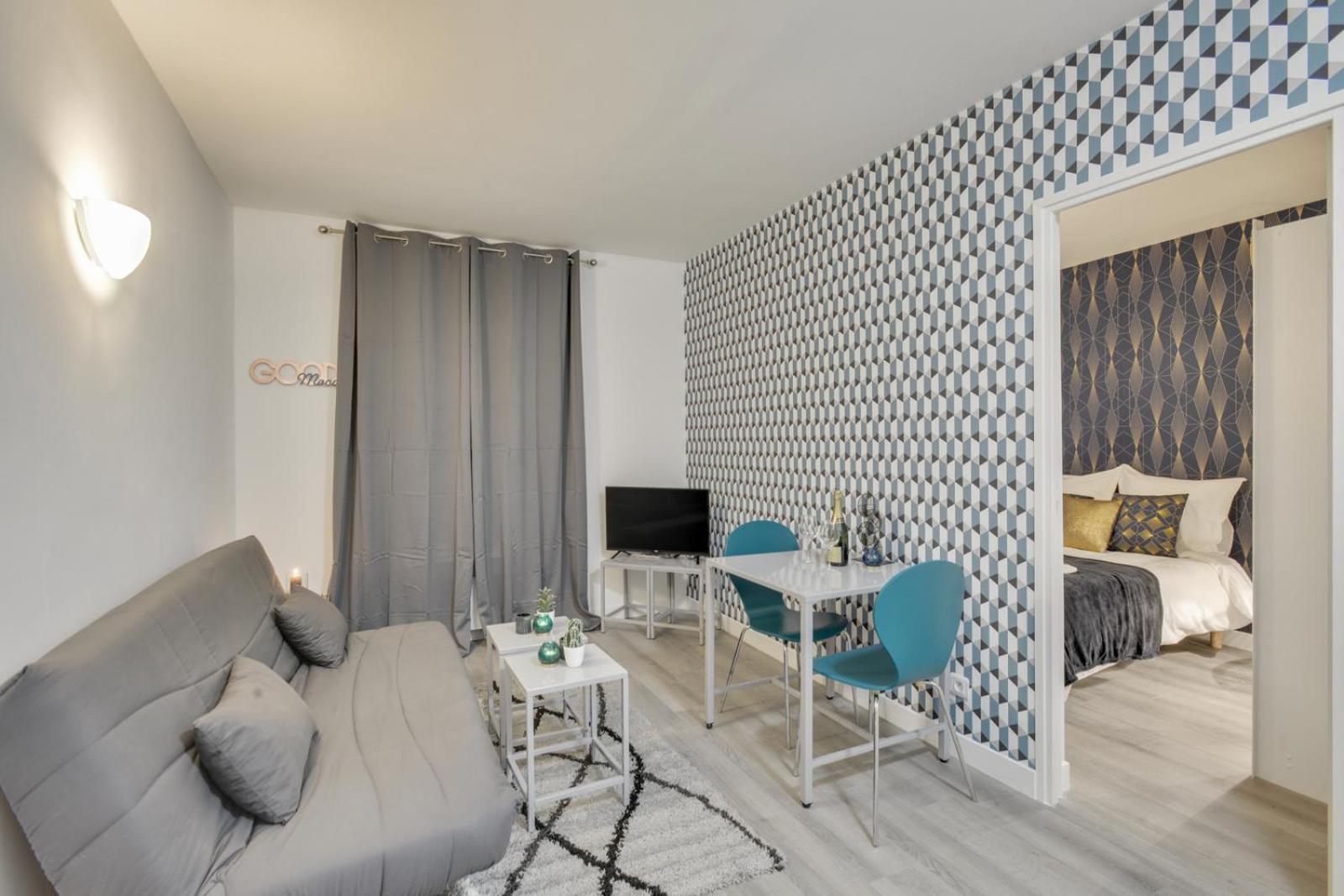 806 Suite Magic - Superbe Appartement Bagnolet Luaran gambar