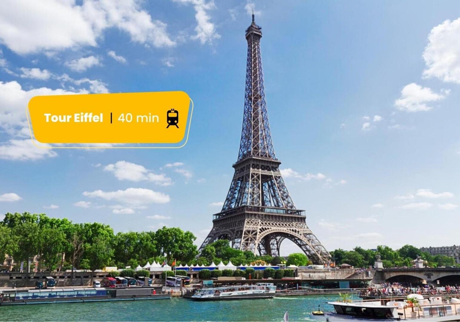 806 Suite Magic - Superbe Appartement Bagnolet Luaran gambar