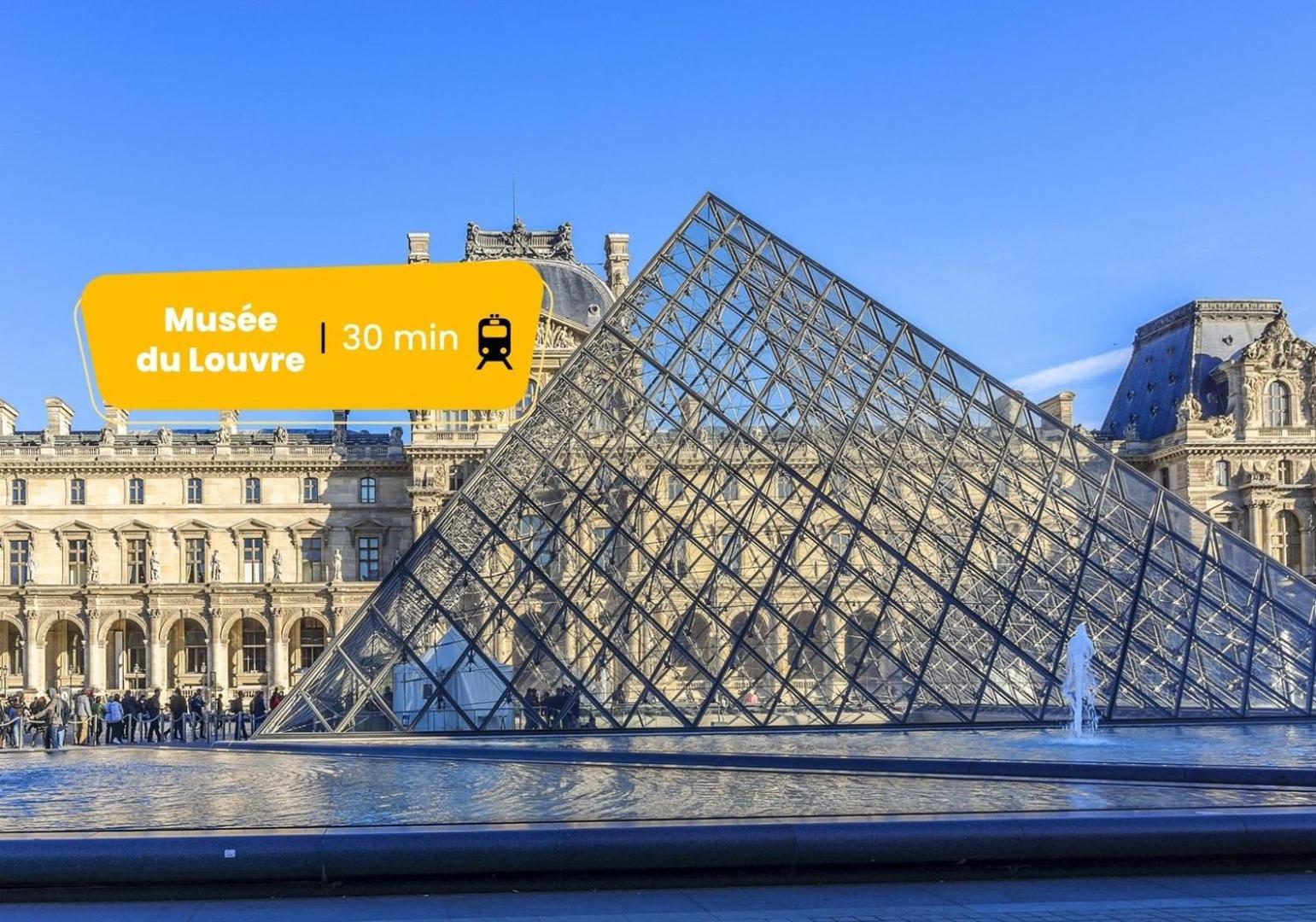 806 Suite Magic - Superbe Appartement Bagnolet Luaran gambar